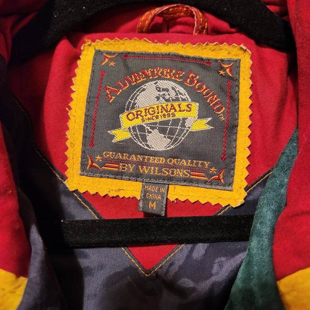Wilson Adventure Bound Originals Jacket - Red, Yellow, Green